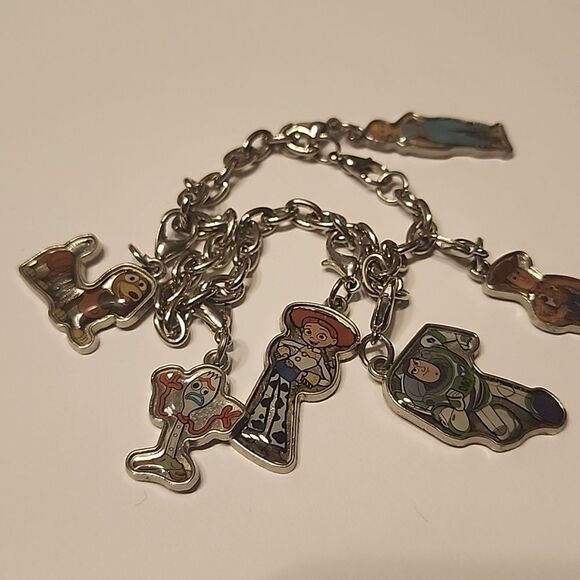 Toy Story Charm Bracelet Disney Pixar - Picture 4 of 4